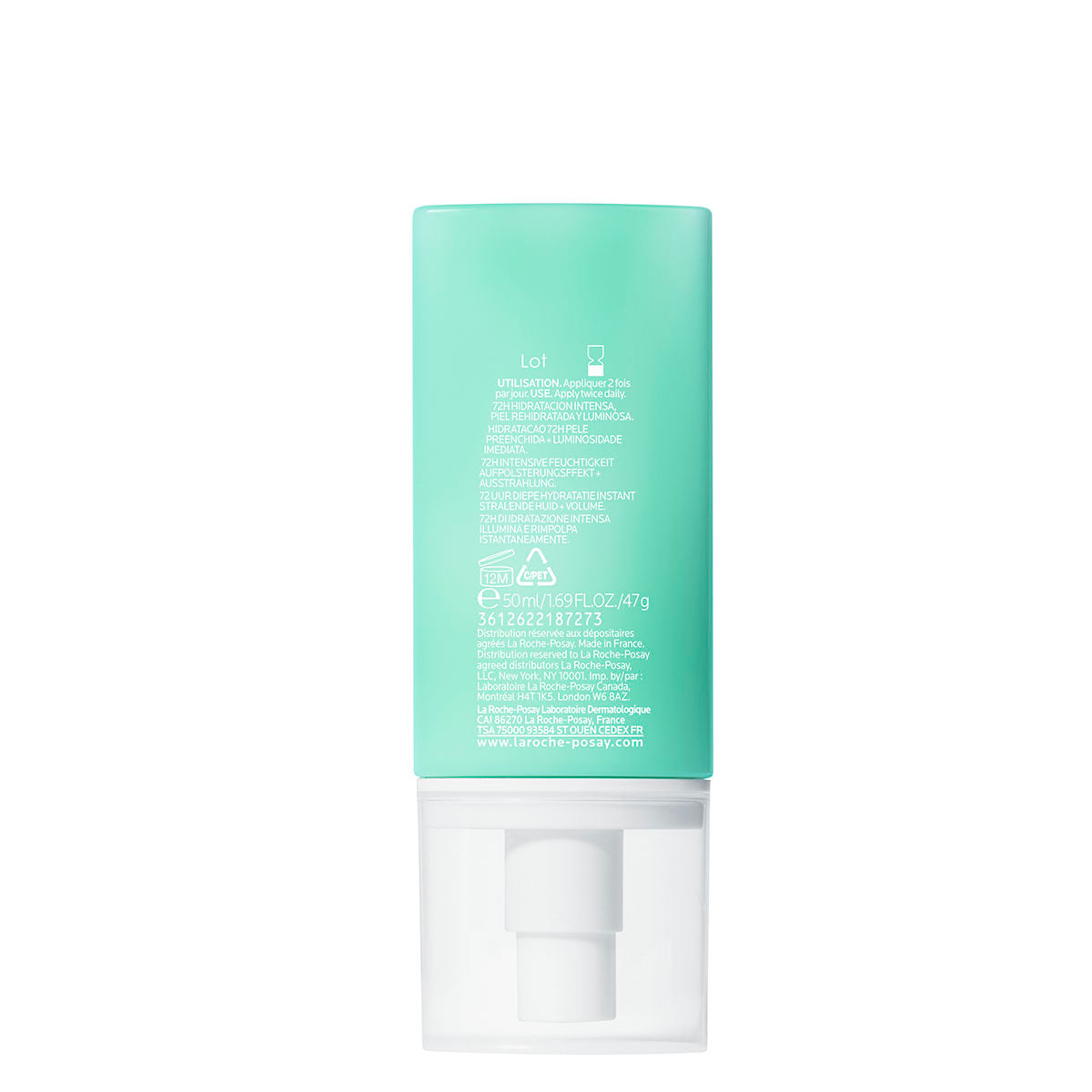 La Roche-Posay Hydraphase HA Light Moisturiser for Sensitive Skin 50ml