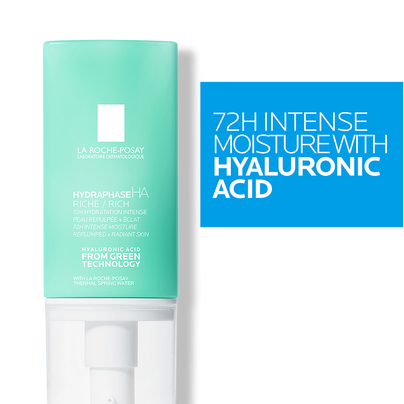 La Roche-Posay Hydraphase HA Rich Moisturiser for Sensitive Skin 50ml