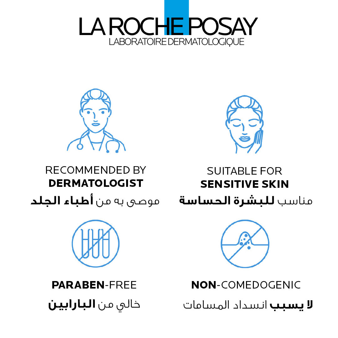La Roche-Posay Lipikar Lait 5% Urea Body Lotion for Dry and Rough Skin 200ml