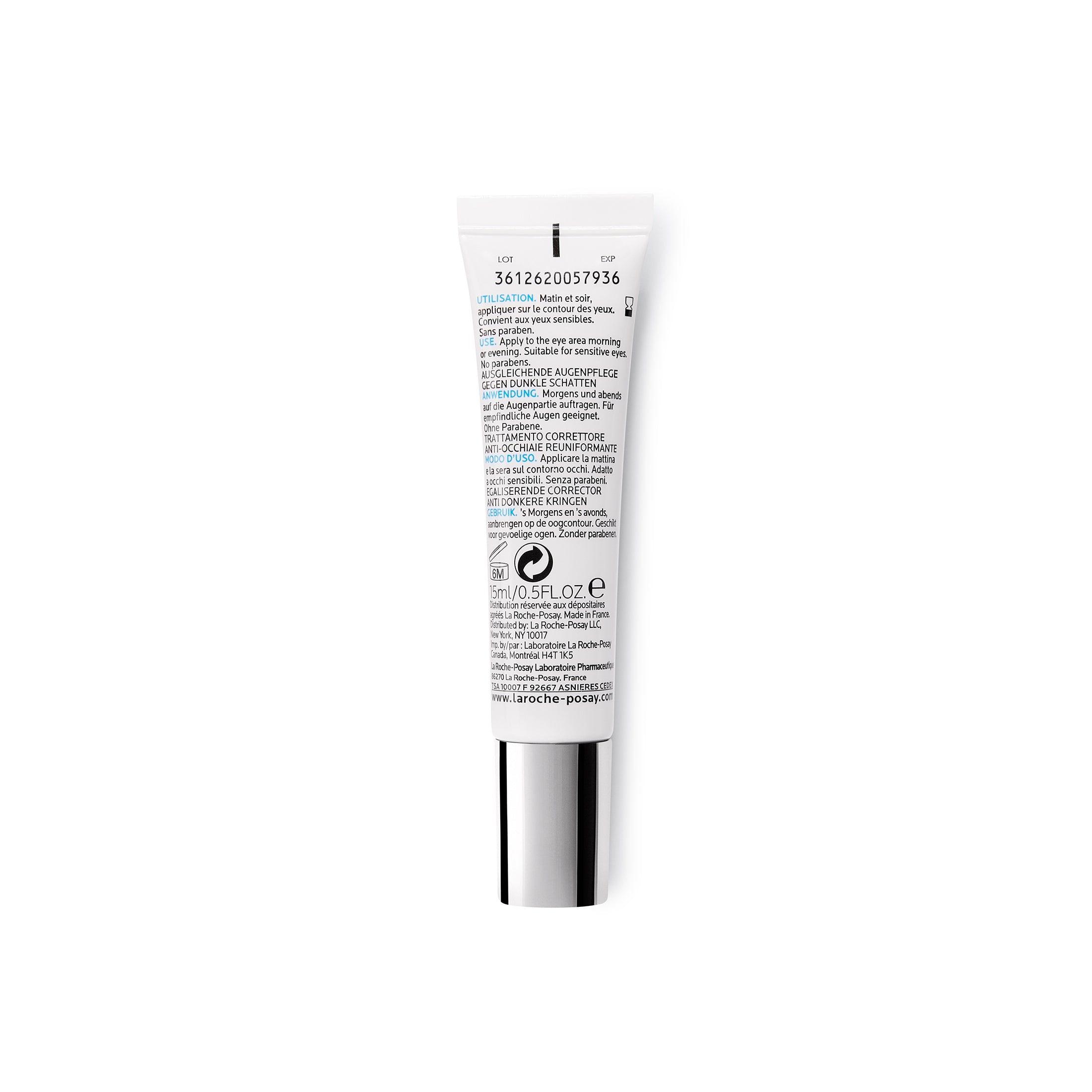 La Roche-Posay Pigmentclar Eye Cream for Dark Circles 15ml