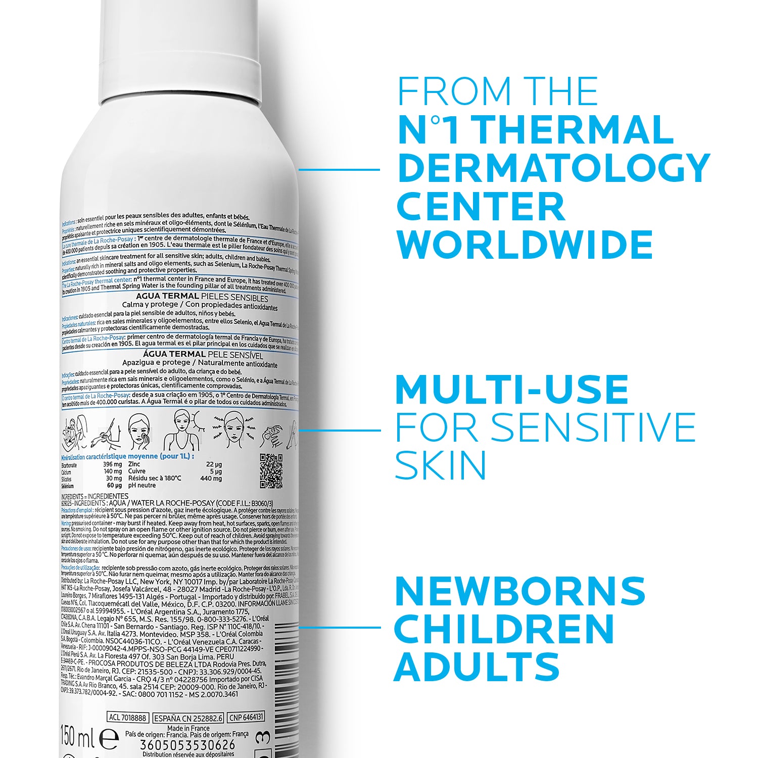 La Roche-Posay Thermal Spring Water Face Mist 150g