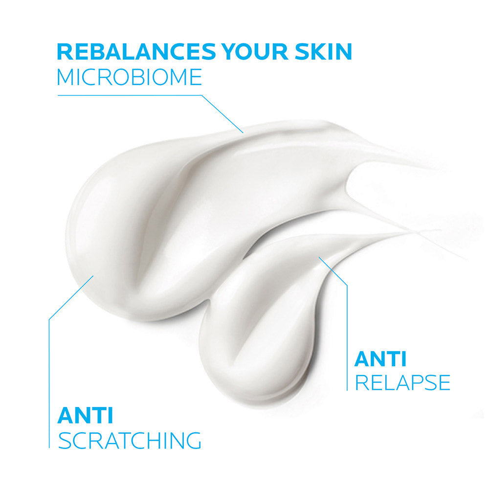 La Roche Posay Lipikar Baume AP+M Moisturising Body Balm For Dry & Eczema-Prone Skin, 200ml