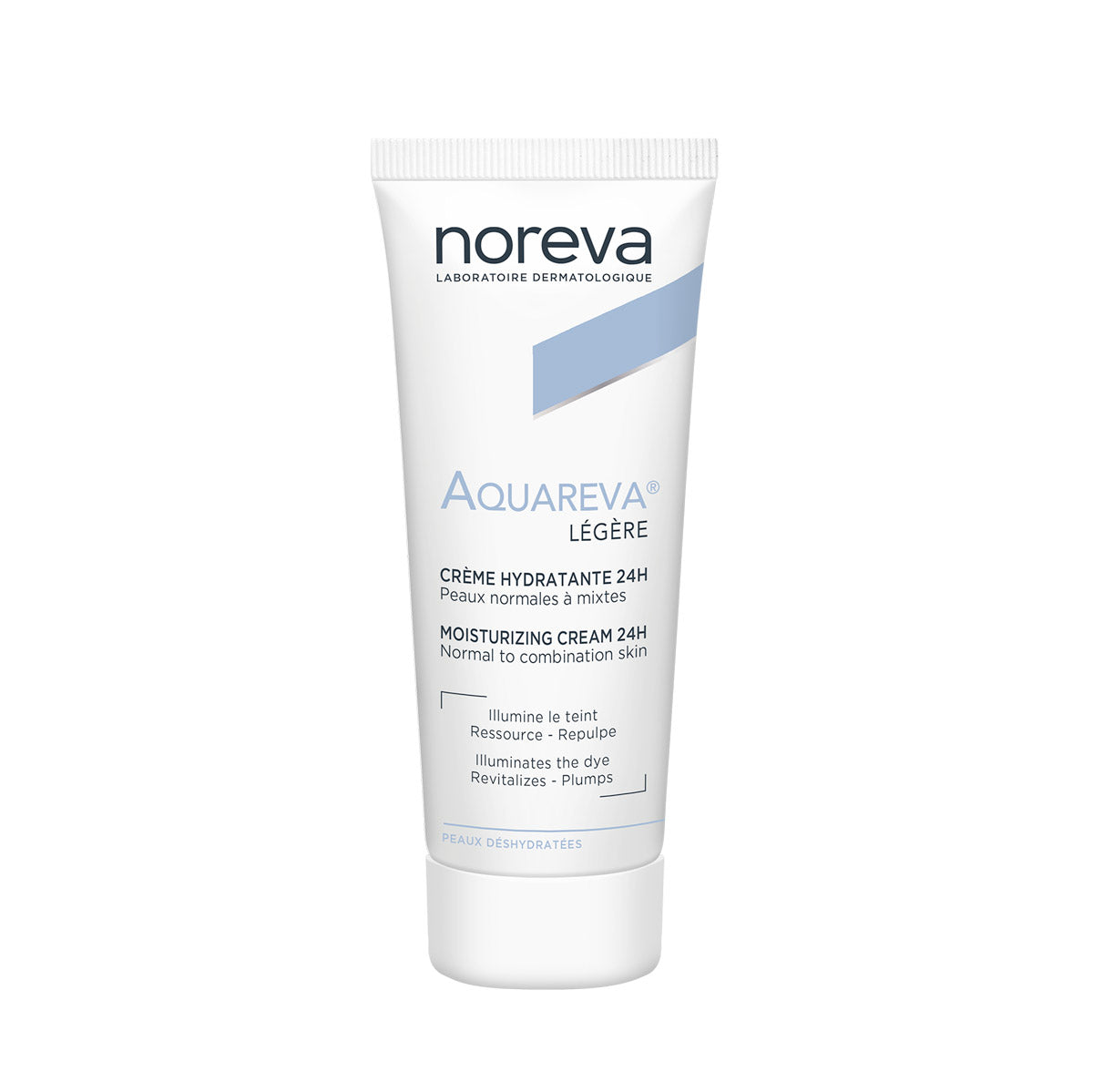 Noreva Aquareva Crème Légère Hydratante 24h 40ml