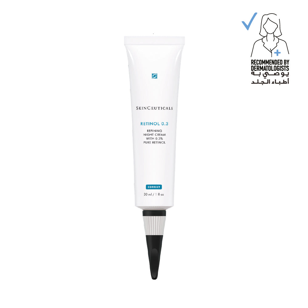 SkinCeuticals 0.3% Retinol Anti Aging Night Cream 30ml