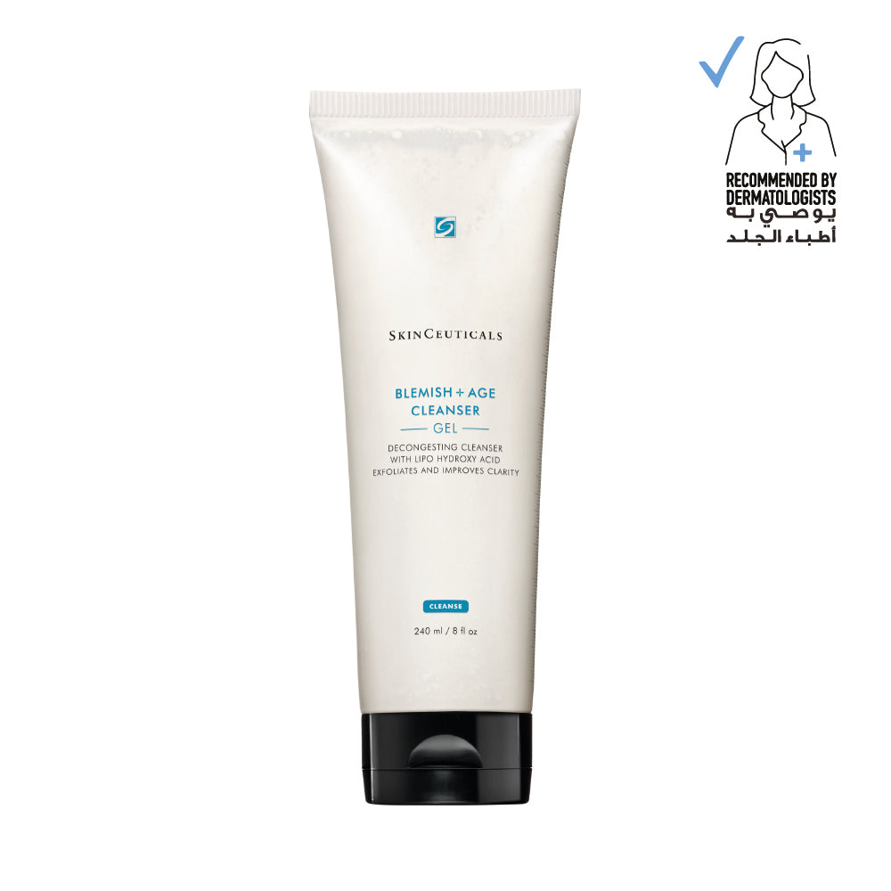 SkinCeuticals Blemish & Age Cleanser for Oily & Acne Skin 240ml