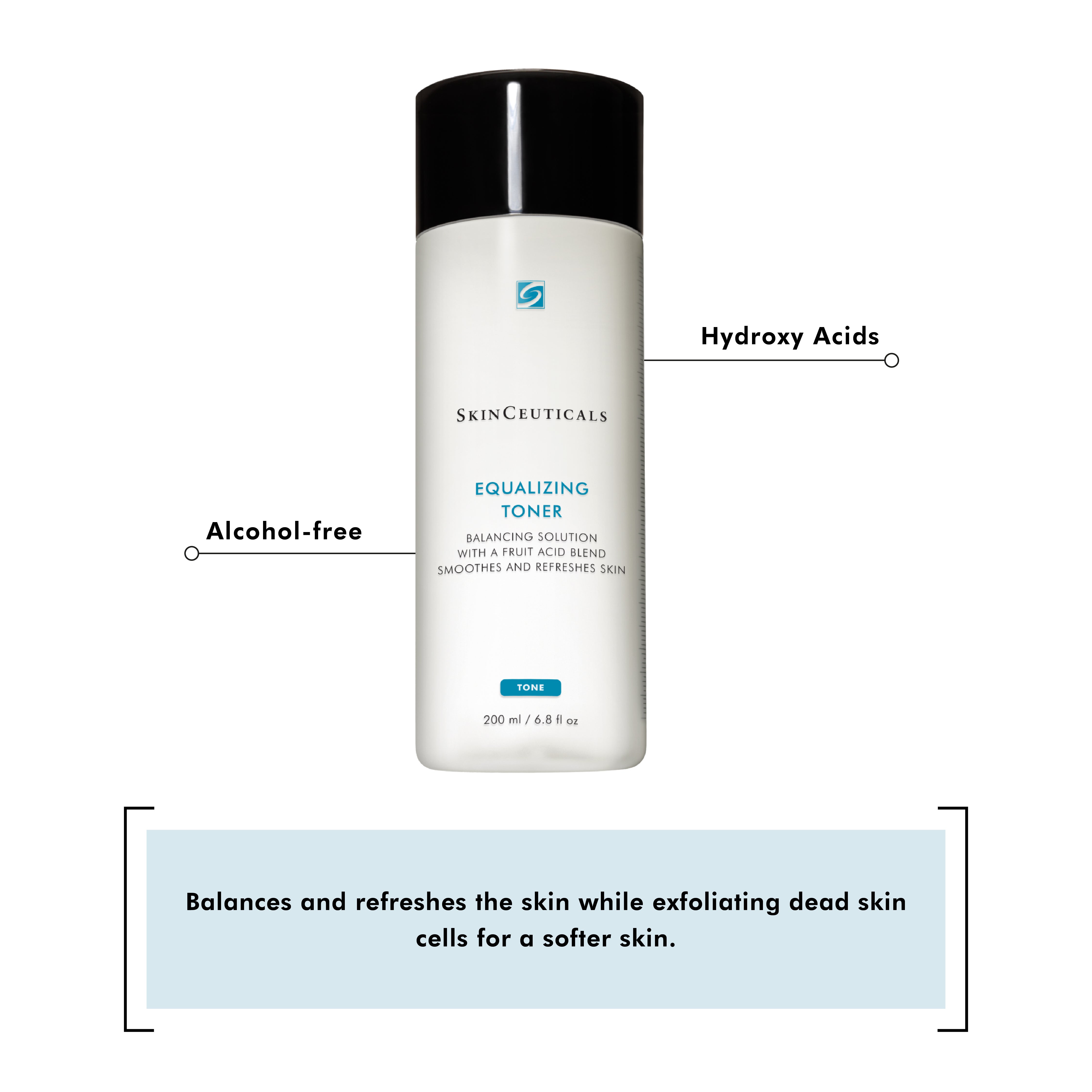 SkinCeuticals Equalizing Toner for All Skin Types 200ml