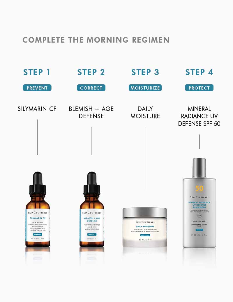 SkinCeuticals Silymarin CF Anti Aging Vitamin C and Salicylic Acid Serum for Oily Skin 30ml