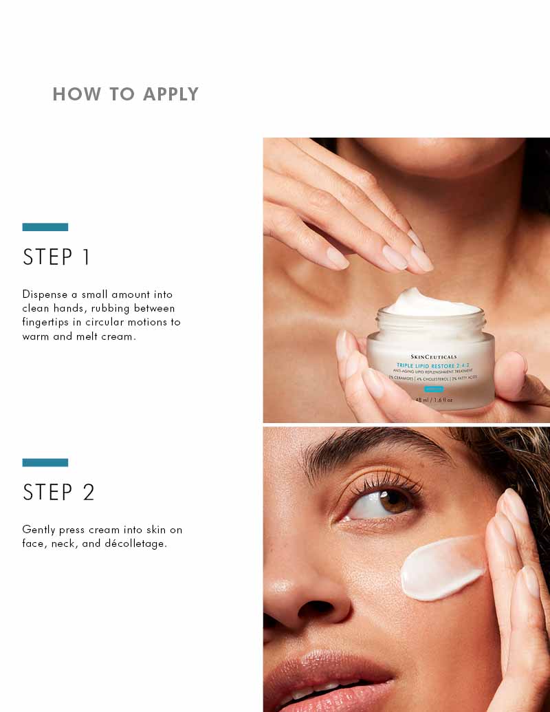 SkinCeuticals Triple Lipid Restore 2:4:2 Anti Aging Cream for Dry Skin 48ml