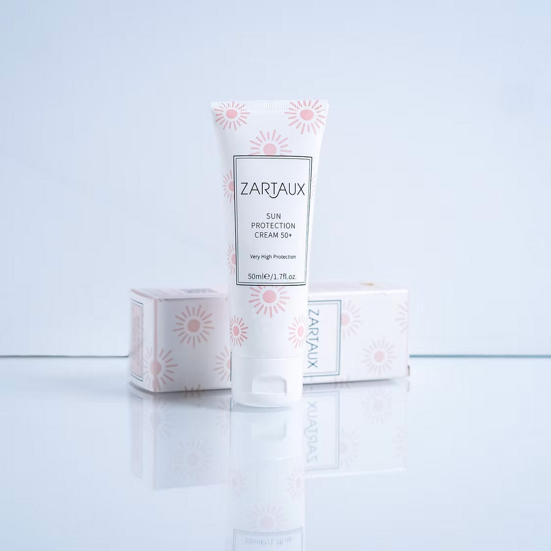Zartaux Sun Protection Cream 50+ 50ml