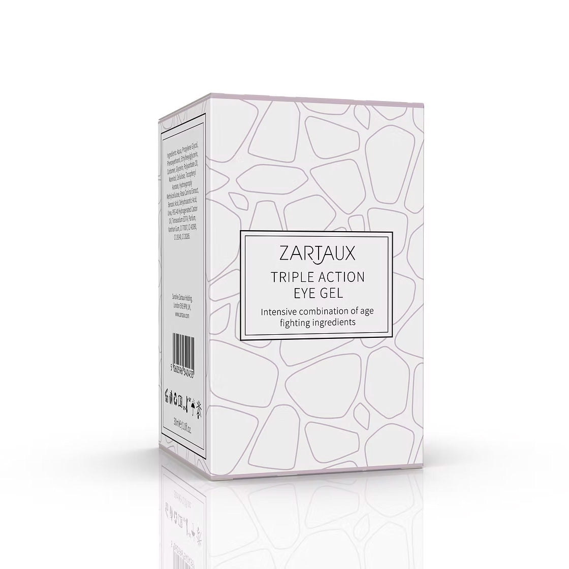 Zartaux Triple Action Eye Gel 30ml