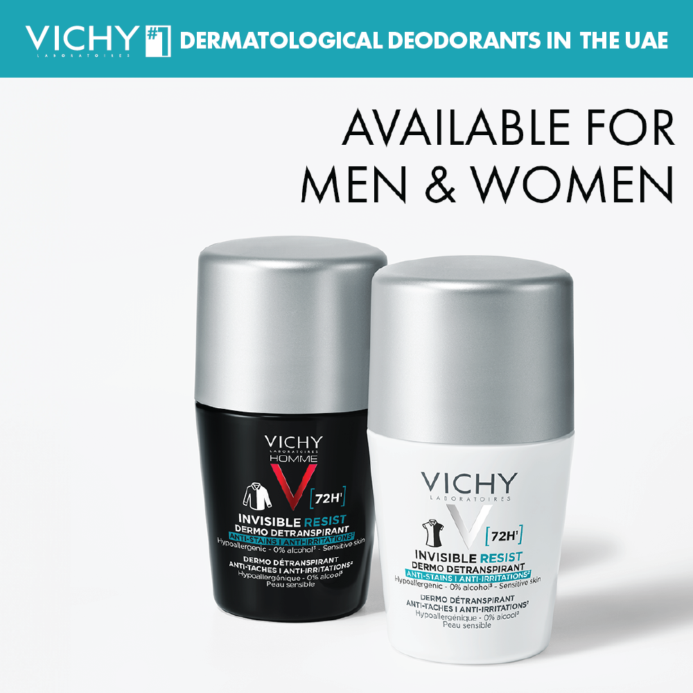 Vichy 72 Hours Invisible Resist Deodorant for Women 50ml