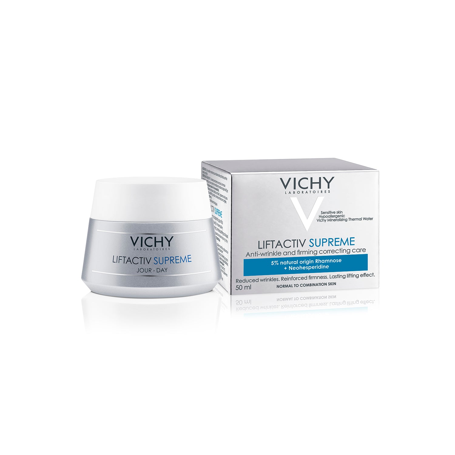 Vichy Liftactiv Supreme Anti Aging Face Moisturizer Day Cream 50ml