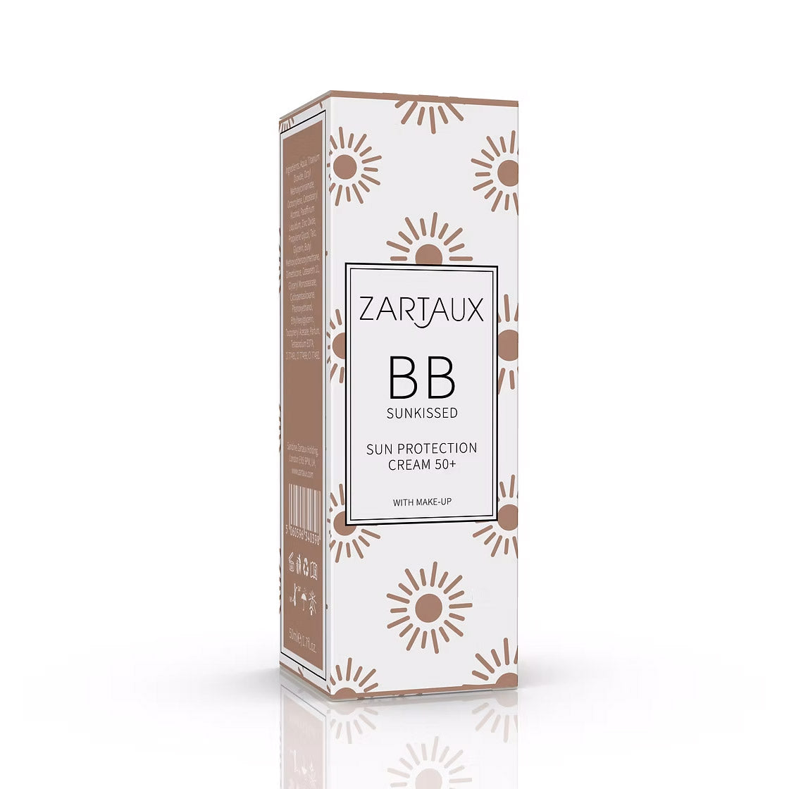 Zartuax BB Sunkissed Sun Protection Cream 50+ 50ml