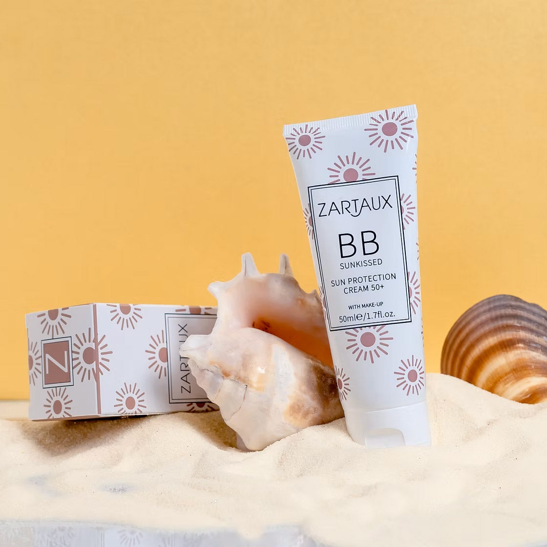 Zartuax BB Sunkissed Sun Protection Cream 50+ 50ml