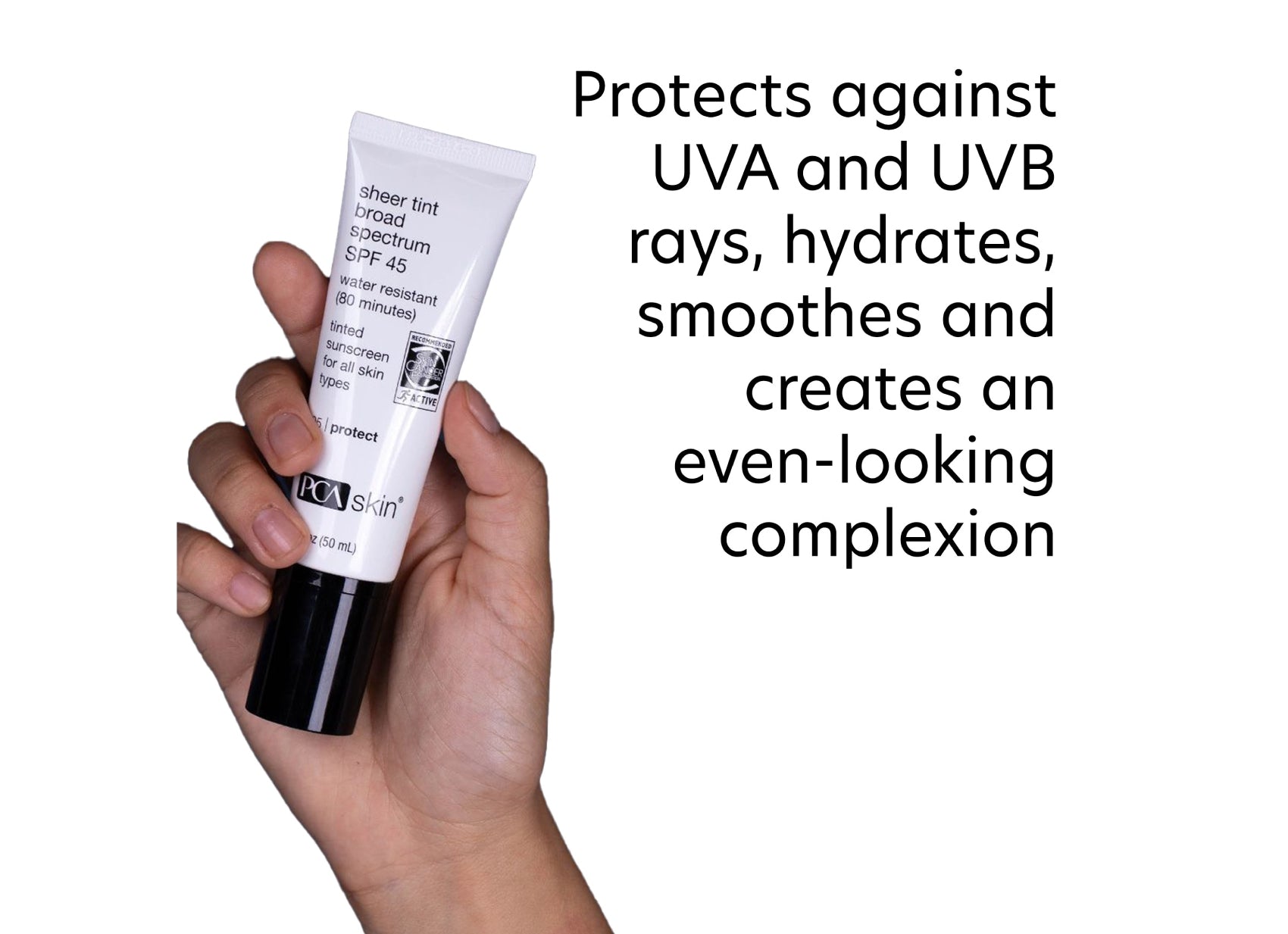 PCA Skin Sheer Tint Broad Spectrum SPF 45