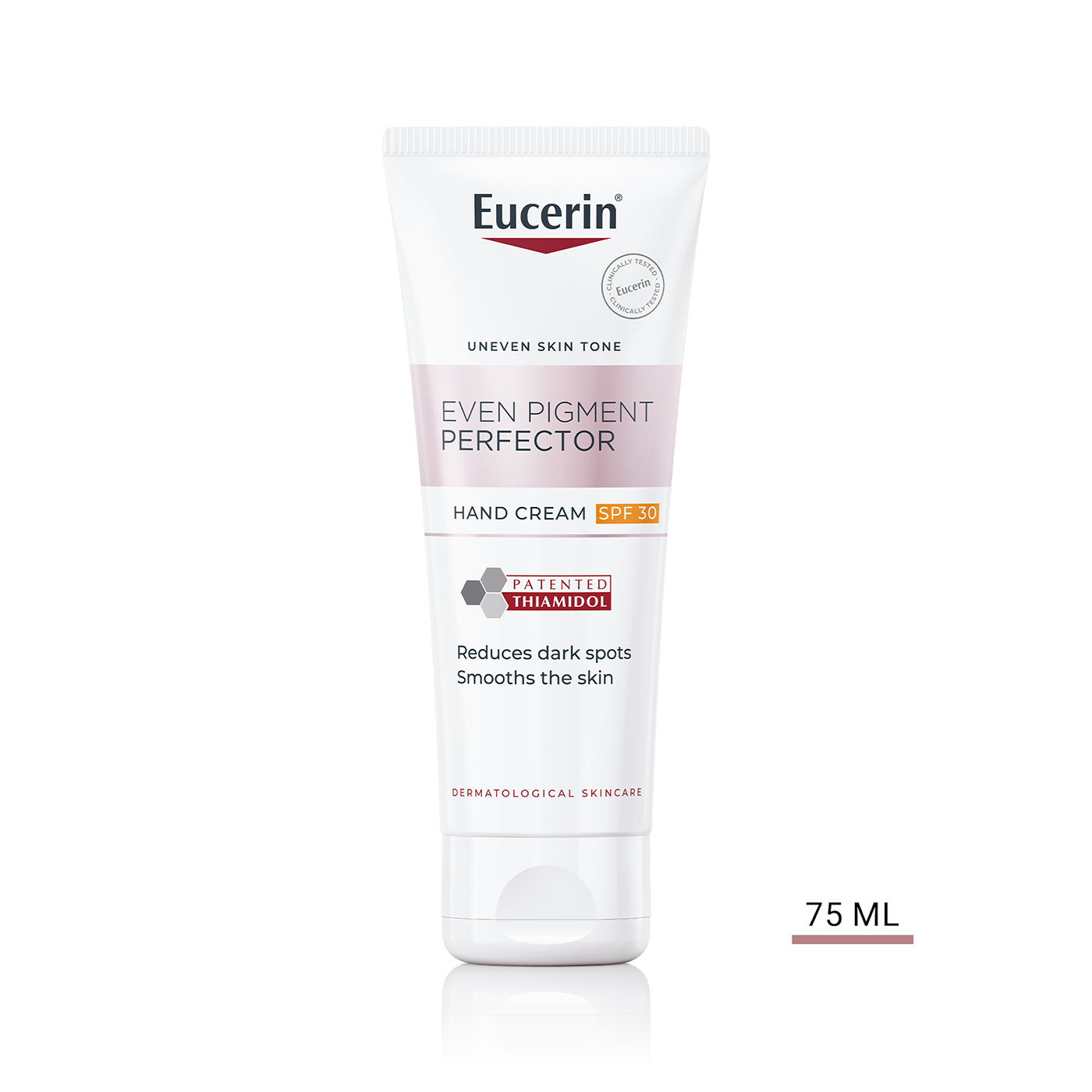 Eucerin Even Pigment Perfector Hand Cream with Thiamidol & Hyaluronic Acid, 75ml