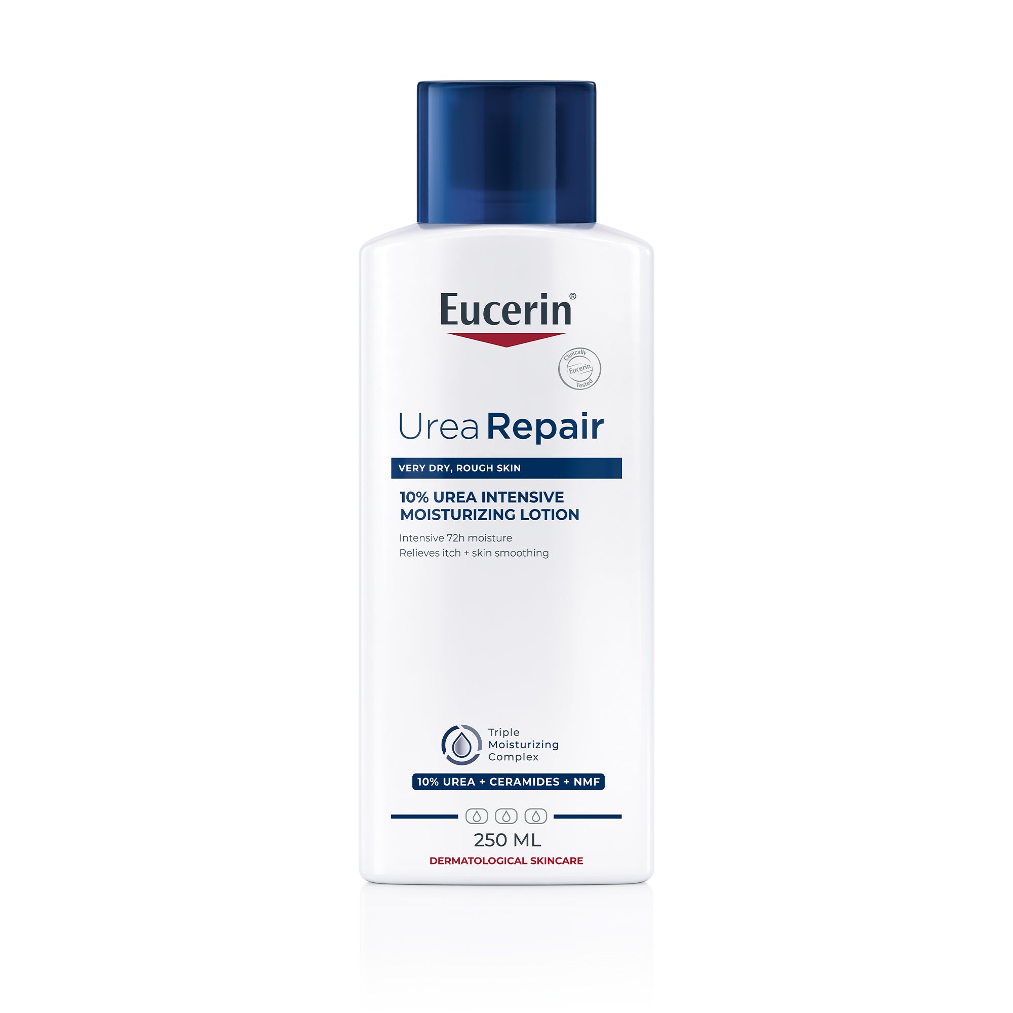 Eucerin UreaRepair Plus 10% Urea Body Lotion with Ceramide, 250ml