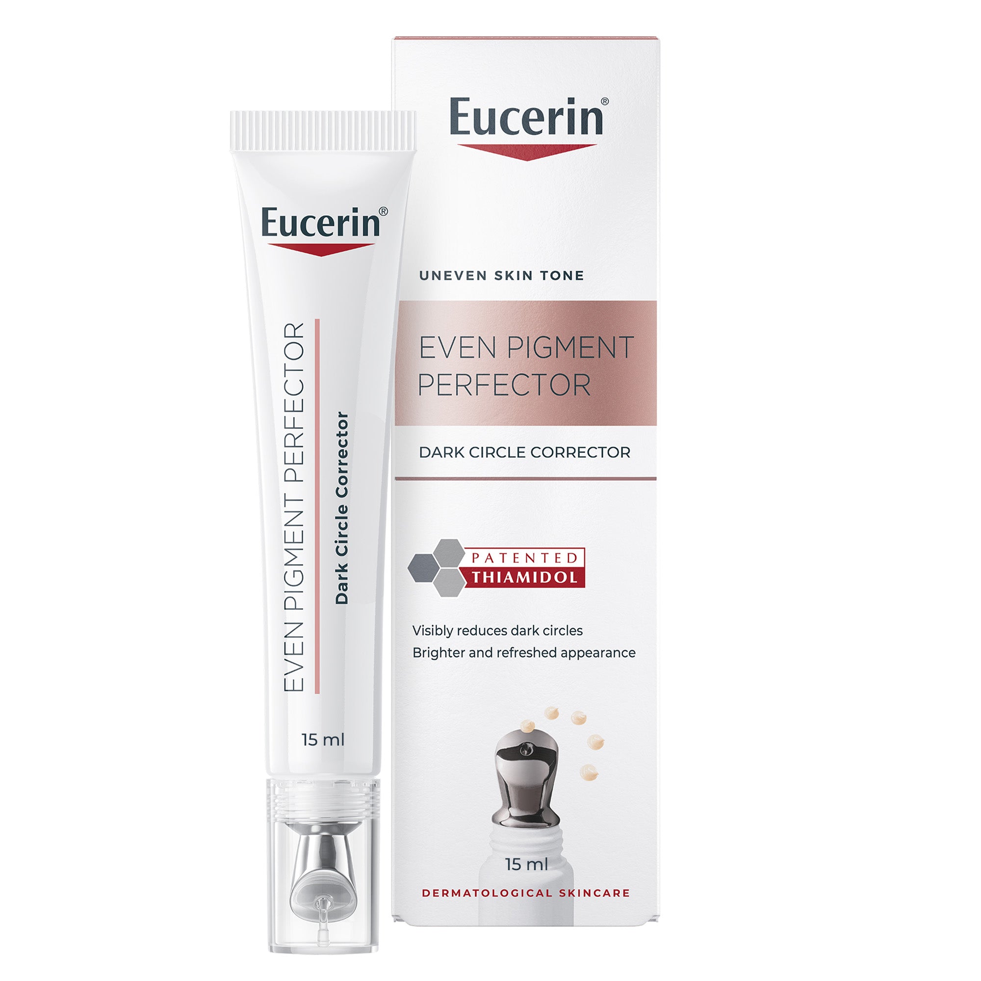 Eucerin Even Pigment Perfector Eye Corrector Dark Circle Illuminating Eye Care Cream, 15ml