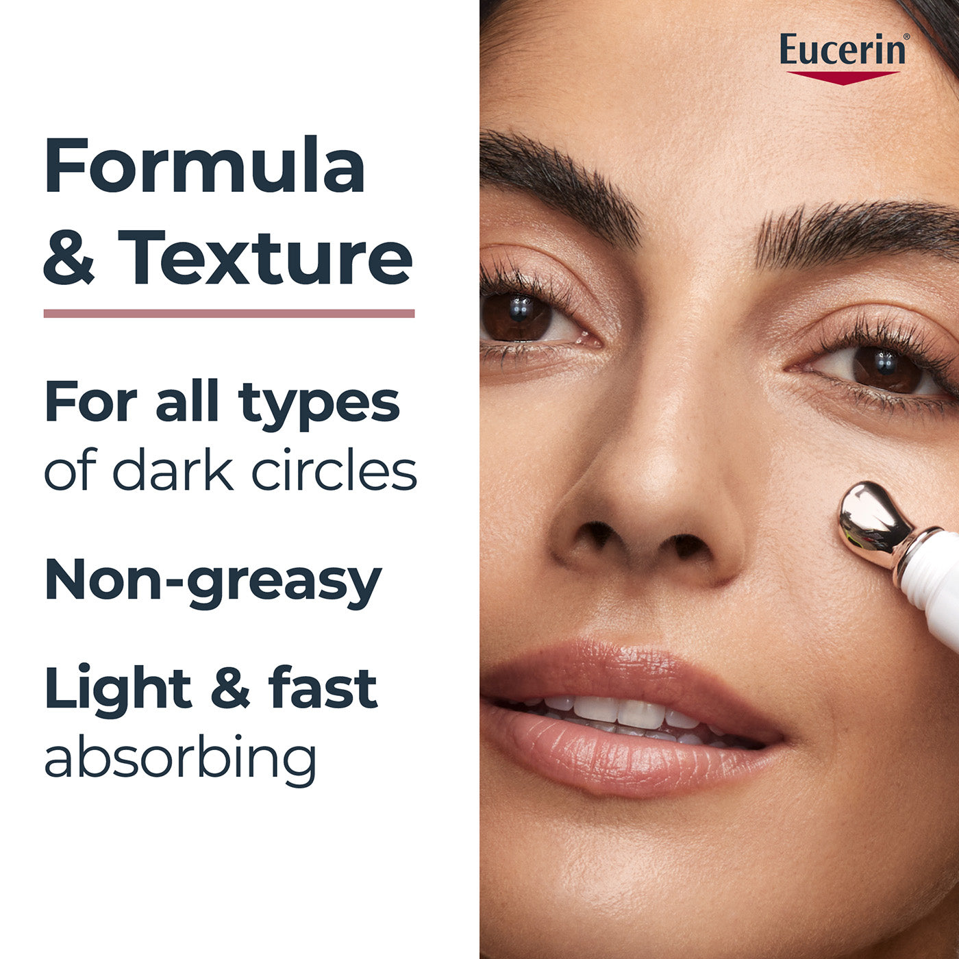 Eucerin Even Pigment Perfector Eye Corrector Dark Circle Illuminating Eye Care Cream, 15ml