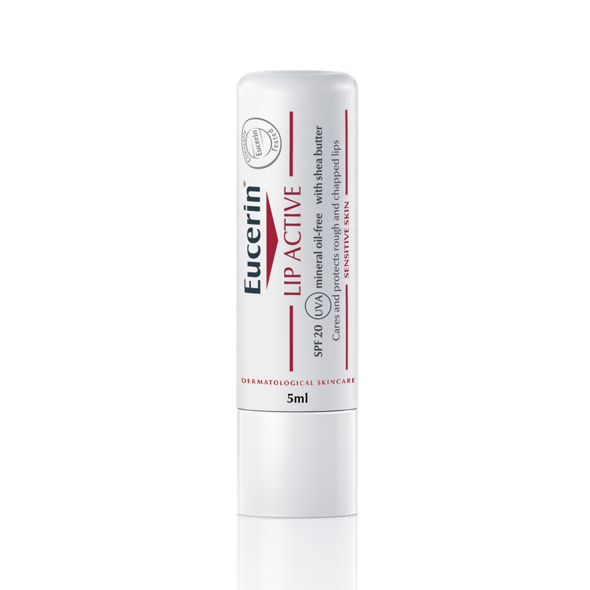 Eucerin pH5 Lip Active Balm with Dexpanthenol and Vitamin E, 4.8g