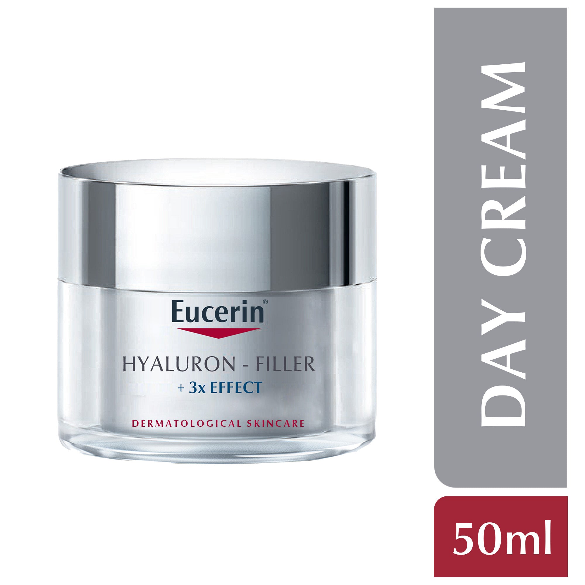 Eucerin Hyaluron Filler Anti-Aging Face Day Cream with Hyaluronic Acid, 50ml