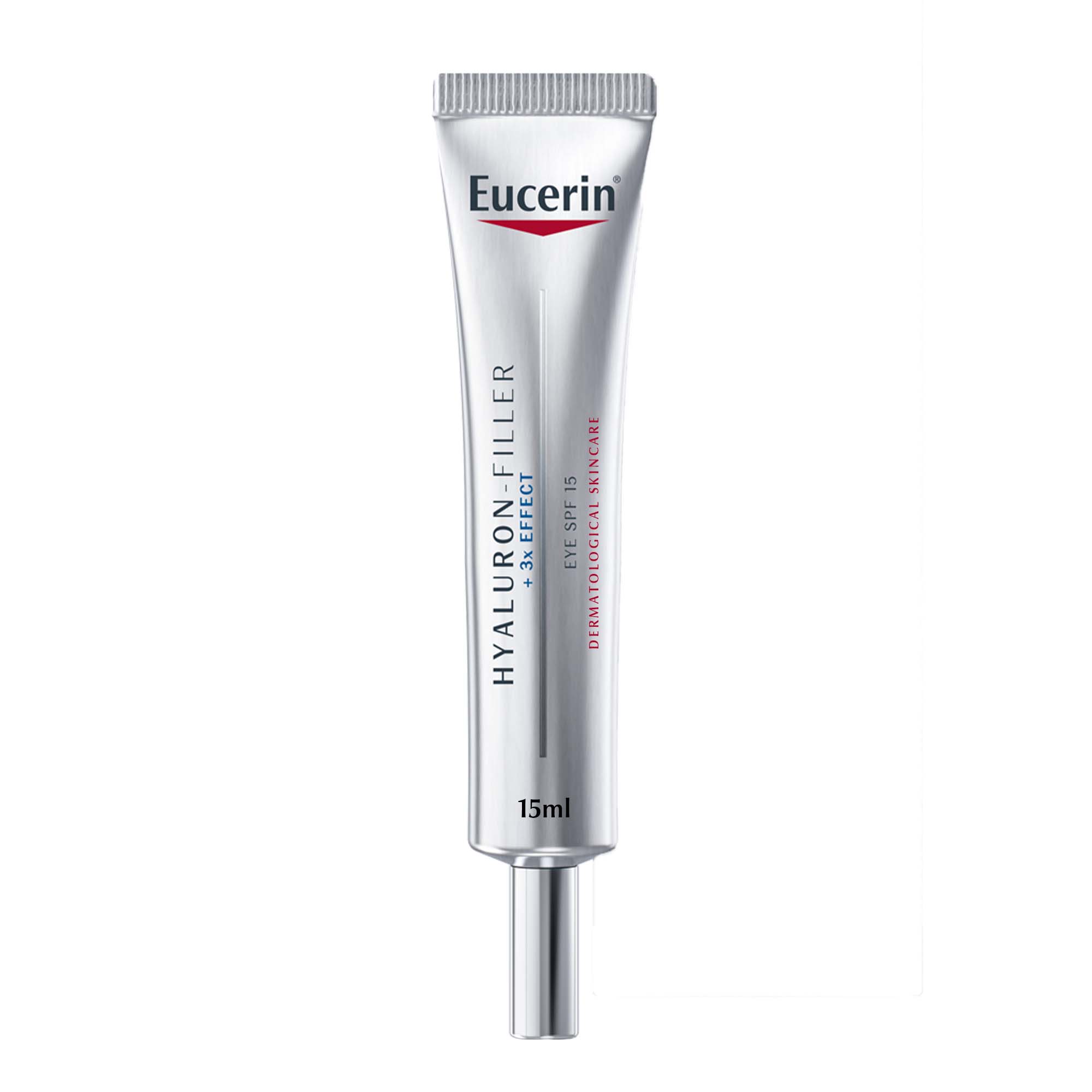 Eucerin Hyaluron Filler Anti-Aging Eye Cream with Hyaluronic Acid, 15ml