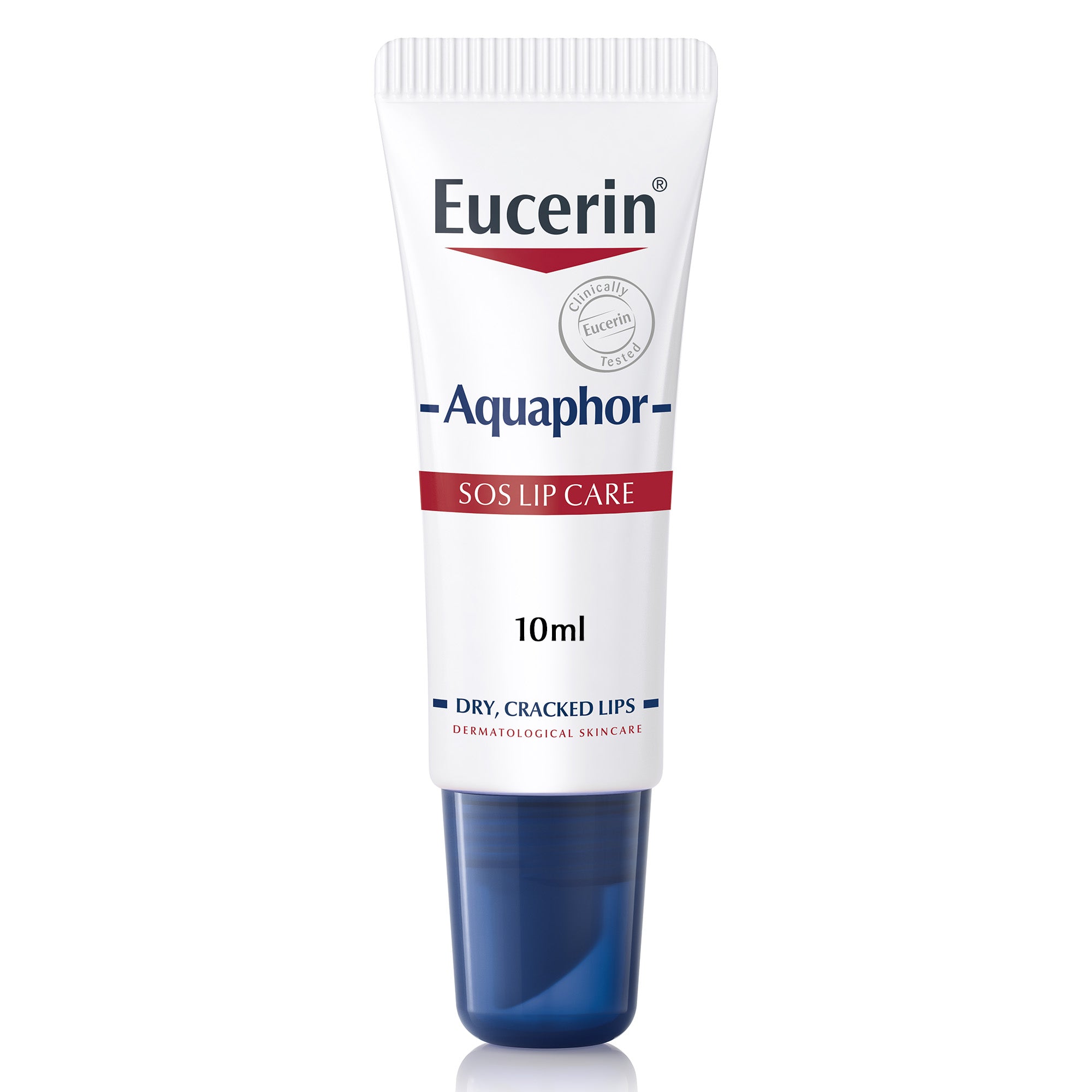 Eucerin Aquaphor SOS Lip Repair Lip Balm, 10ml