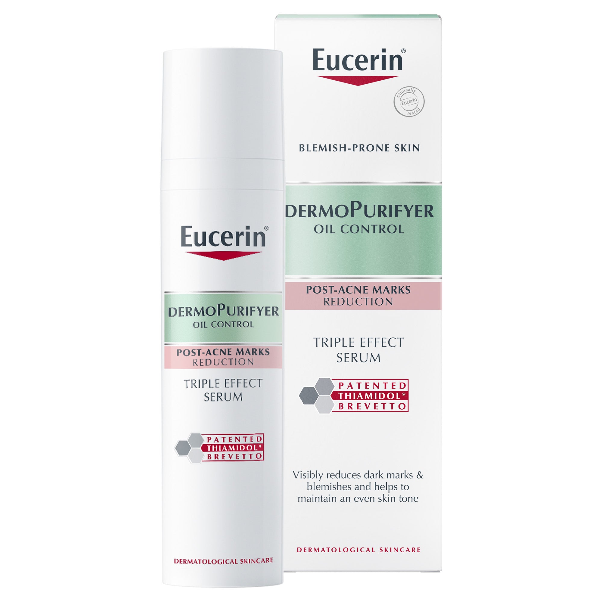 Eucerin DermoPurifyer Oil Control Triple Effect Face Serum with Thiamidol and Salicylic Acid, 40ml