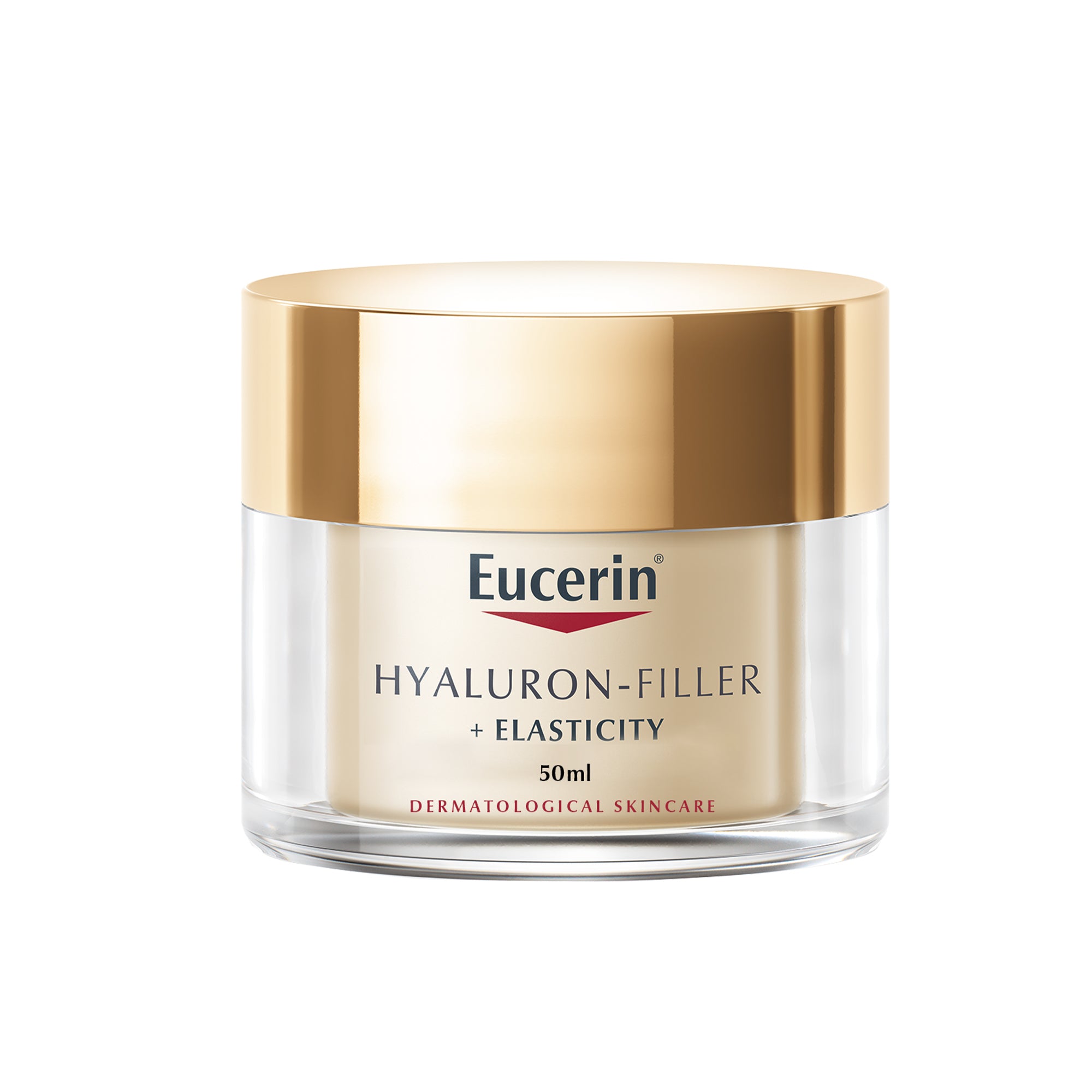 Eucerin Hyaluron Filler + Elasticity Anti-Aging Face Day Cream with Hyaluronic Acid & Collagen, UVA & UVB Sun Protection SPF 15, 50ml