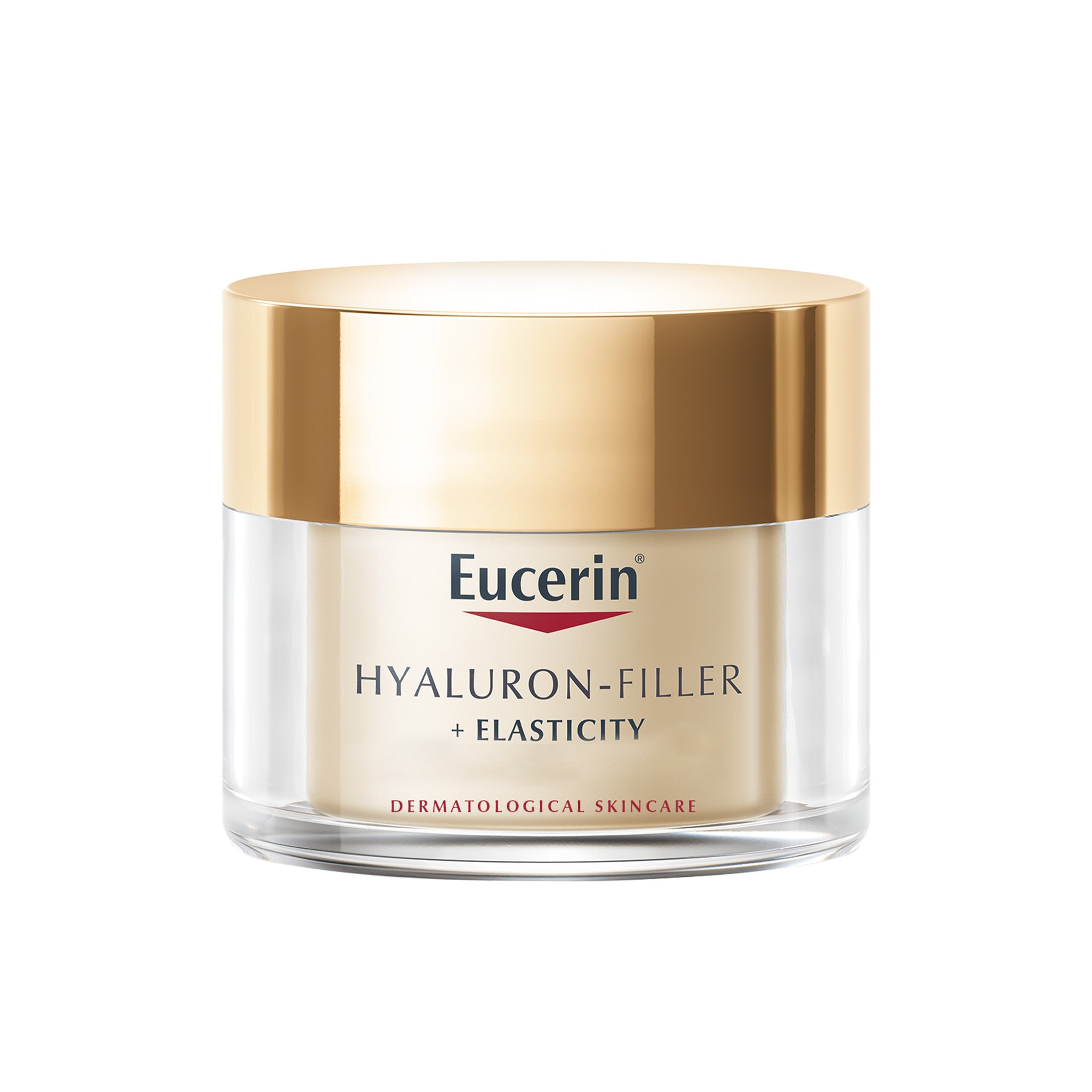 Eucerin Hyaluron Filler + Elasticity Anti-Aging Face Night Cream with Hyaluronic Acid & Collagen for Radiant Skin, 50ml