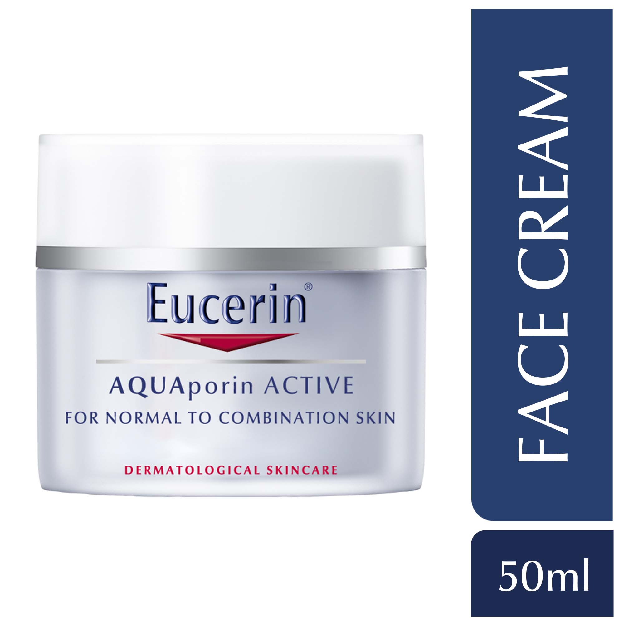 Eucerin Aquaporin Active Light Face Day Cream with Gluco-Glycerol, 50ml