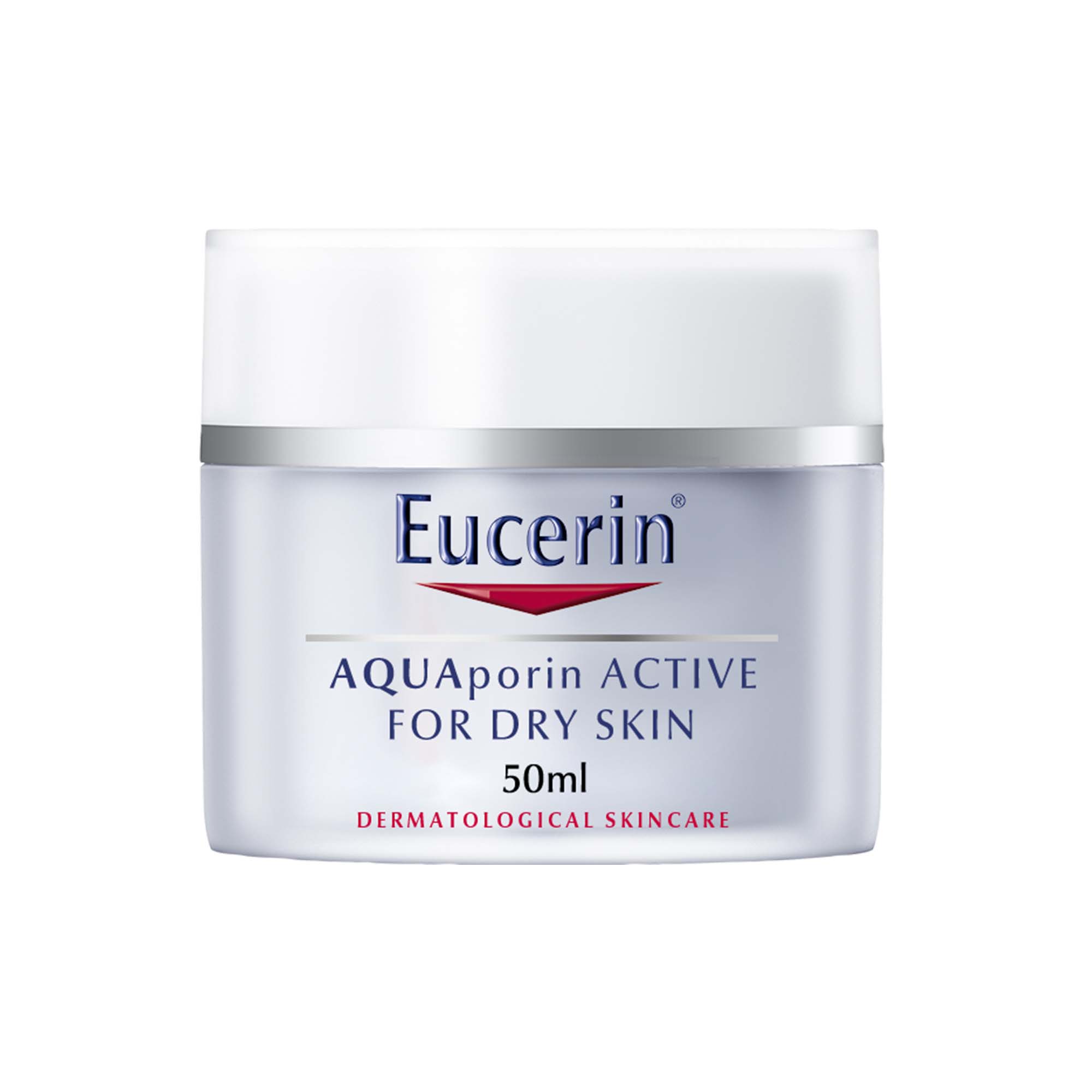 Eucerin Aquaporin Active Rich Face Day Cream with Gluco-Glycerol and Hyaluronic Acid, 50ml