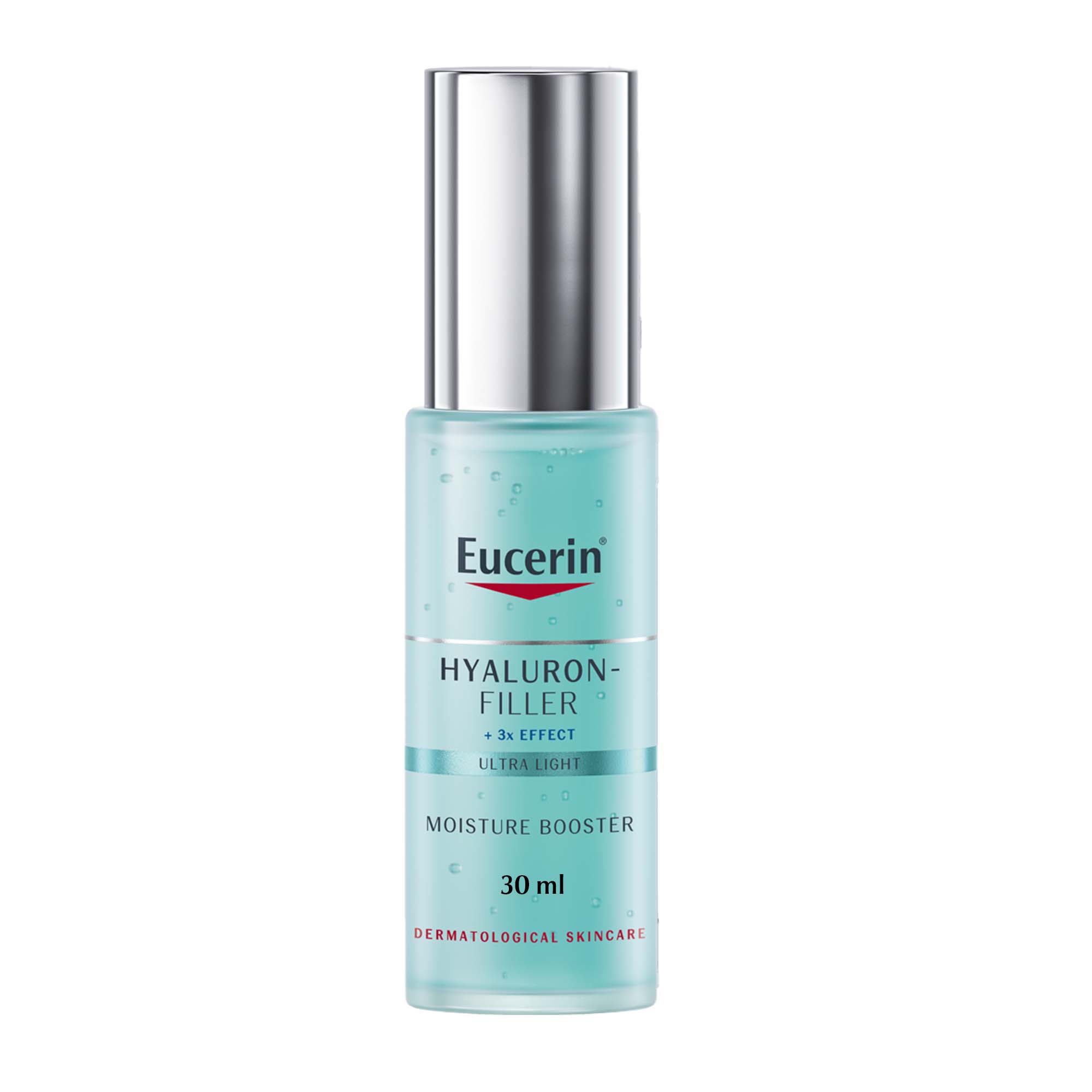 Eucerin Hyaluron Filler Anti-Aging Moisture Booster Face Gel Moisturizer with Hyaluronic Acid and Glycerin, 30ml