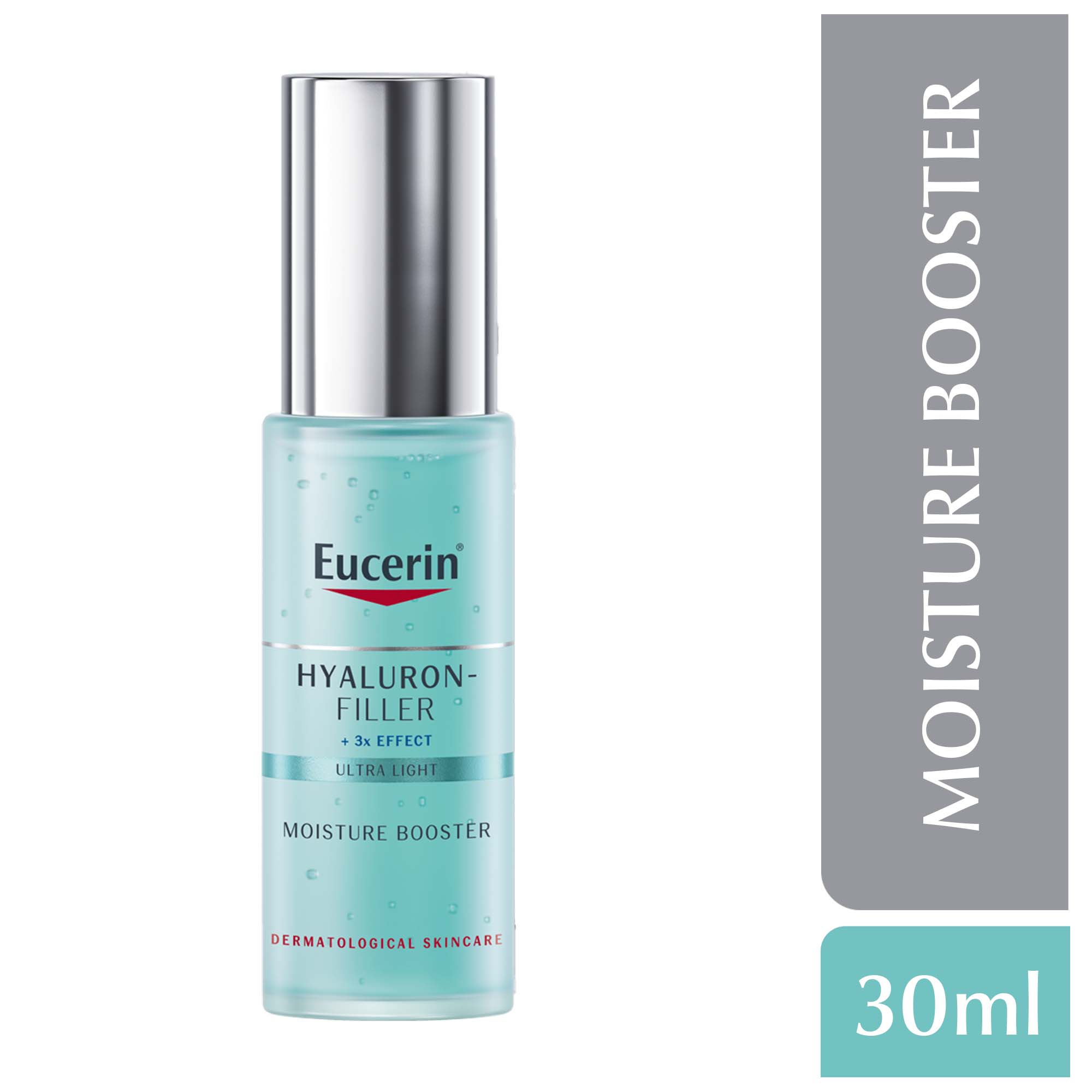 Eucerin Hyaluron Filler Anti-Aging Moisture Booster Face Gel Moisturizer with Hyaluronic Acid and Glycerin, 30ml