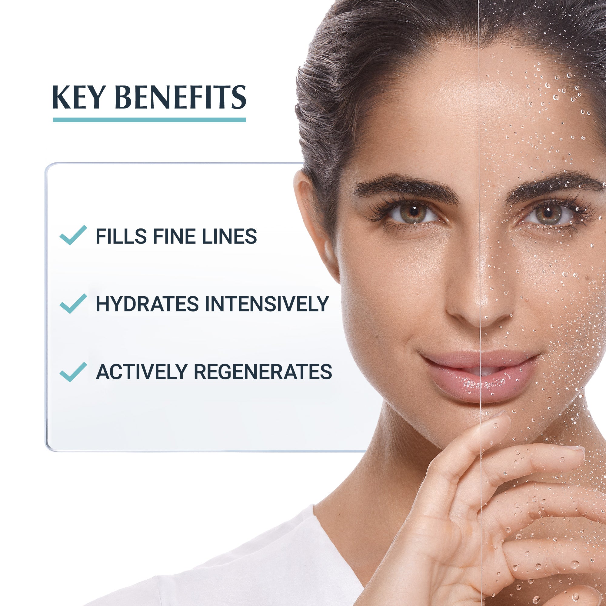 Eucerin Hyaluron Filler Night Booster with Hyaluronic Acid and Vitamin E, 72-Hour Moisturization Night Face Cream,  50ml