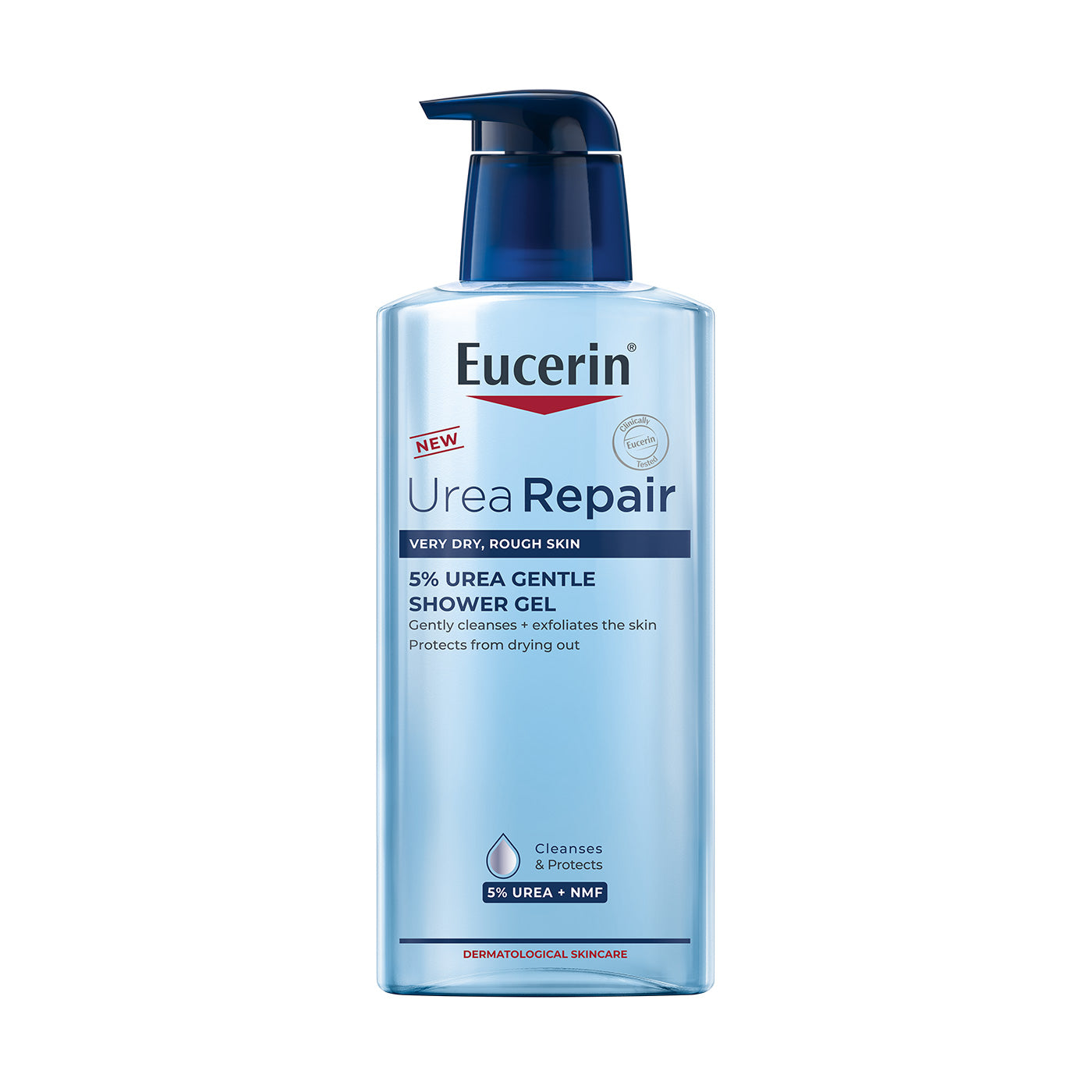 Eucerin Urea Repair Plus 5% Shower Gel, 400ml