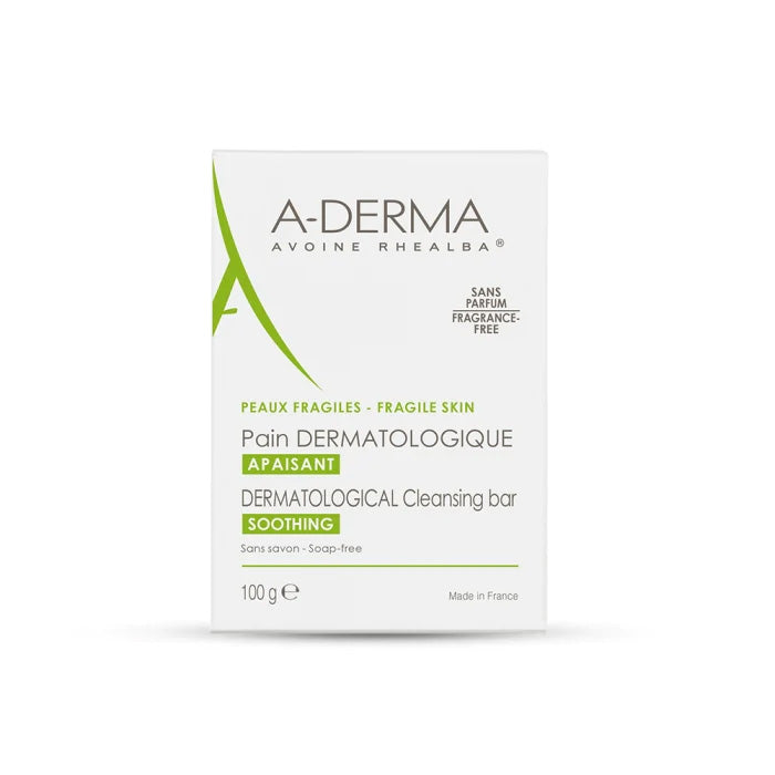 A-derma Dermatological Cleansing Bar 100g