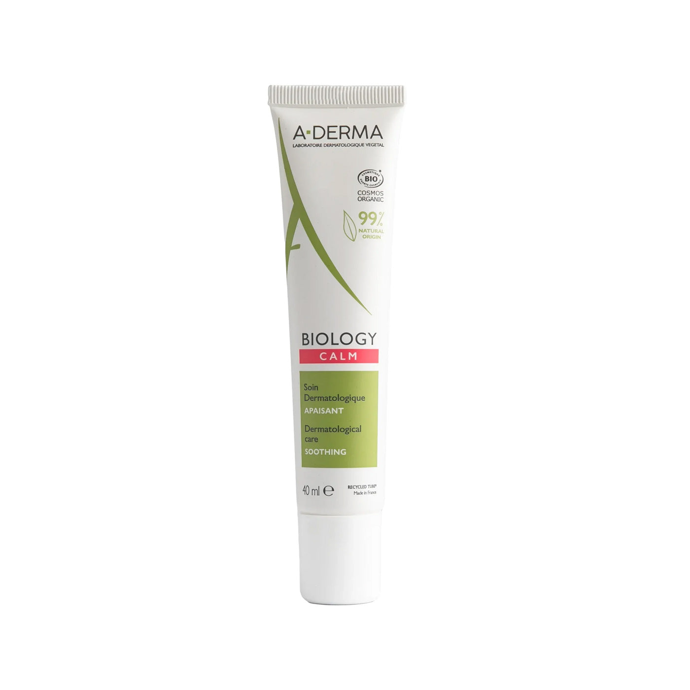 A-derma Biology Calm Soothing dermatological care 40ML