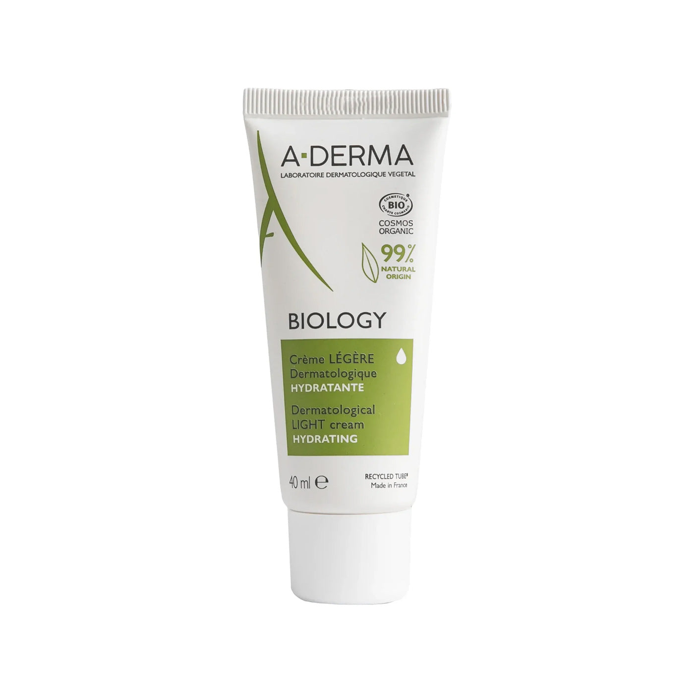 A-derma Biology Light dermatological moisturizing cream 40ML