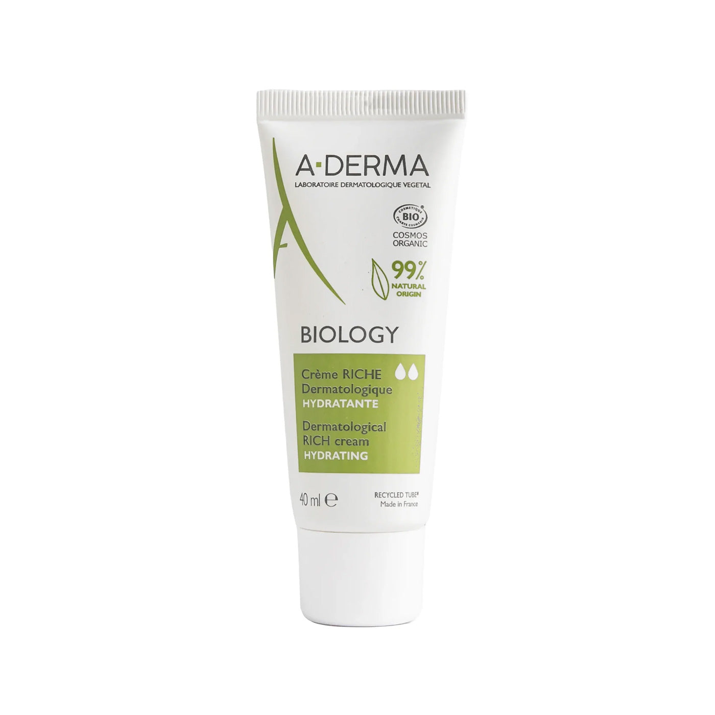 A-derma Biology Rich dermatological moisturizing cream 40ML