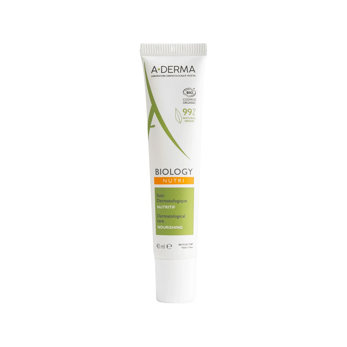 A-derma Biology Nutri Nourishing Dermatological Cream 40ML
