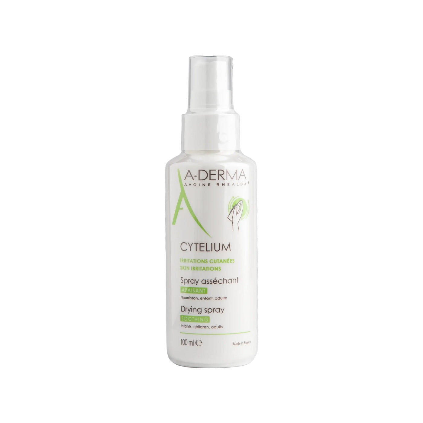 A-derma Cytelium Soothing Drying Spray 100ML
