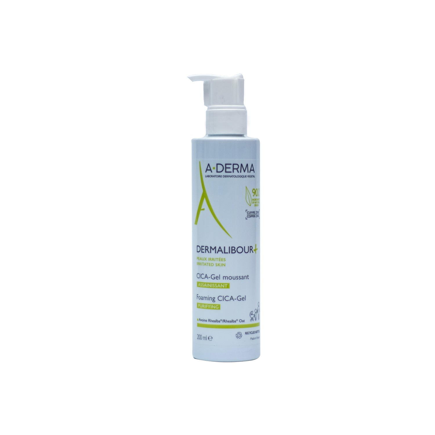 A-derma Dermalibour+ foaming gel 250ML