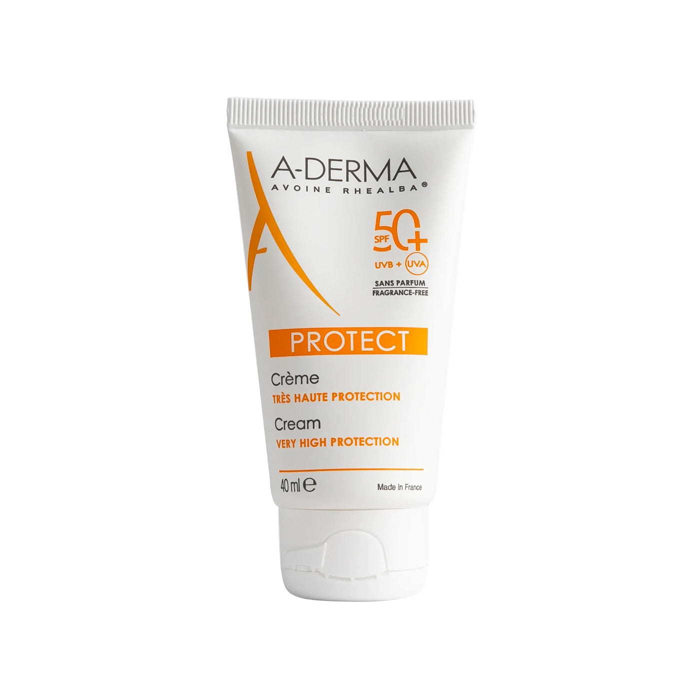 A-derma Protect Cream spf 50+ Fragrance-Free 40ML