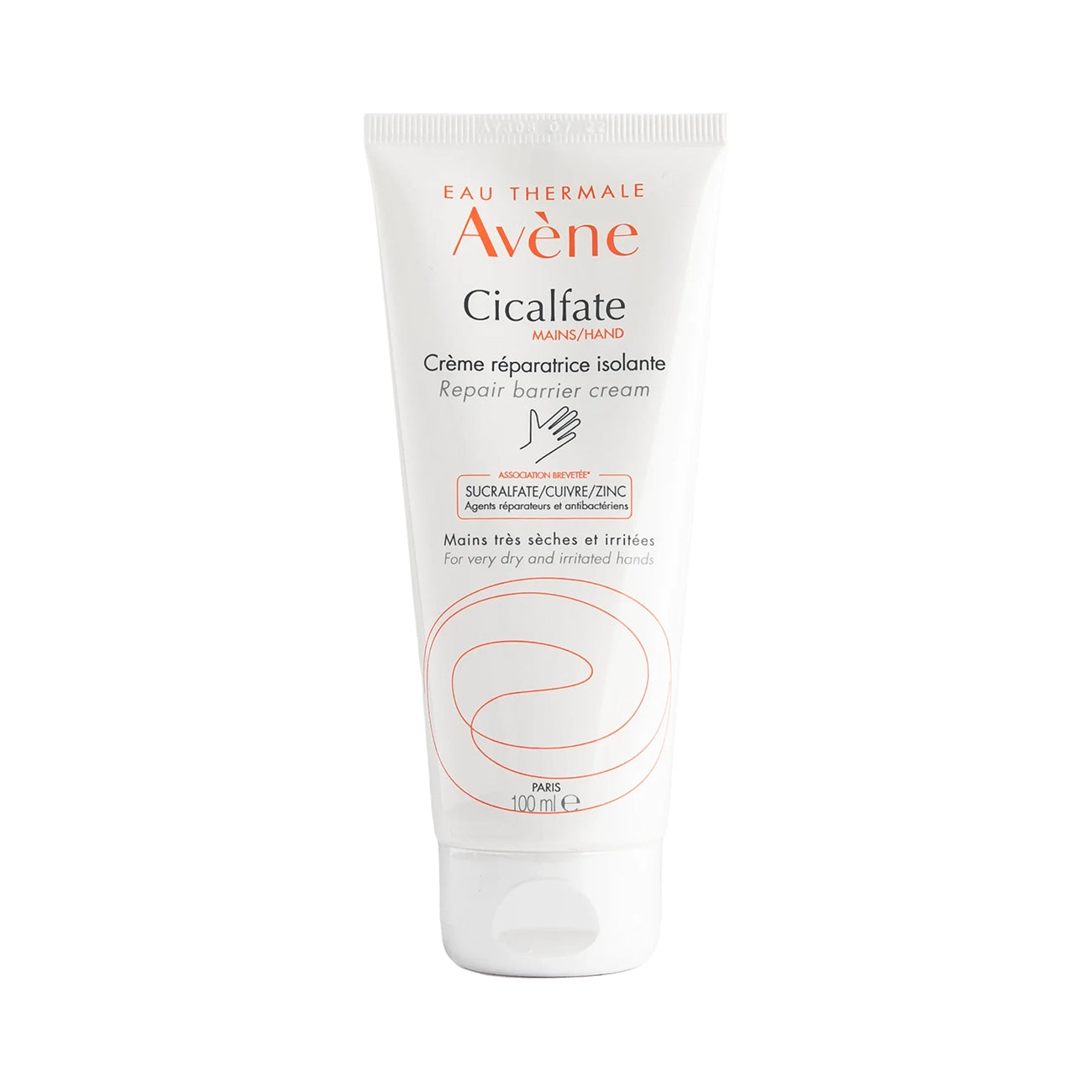 Avene Cicalfate Hand Repairing Barrier Cream 100ML