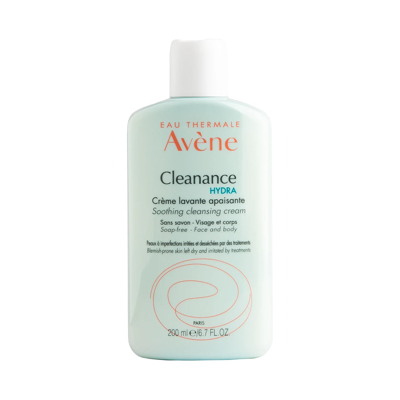 Avene Cleanance Hydra Soothing Cleansing Cream 200ML