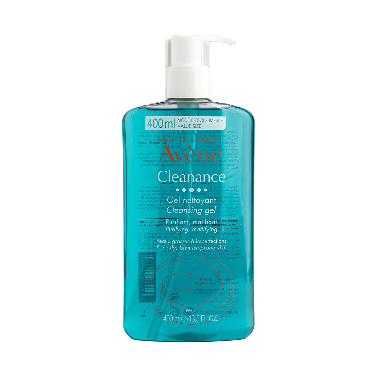 Avene Cleanance Cleansing Gel 400ML