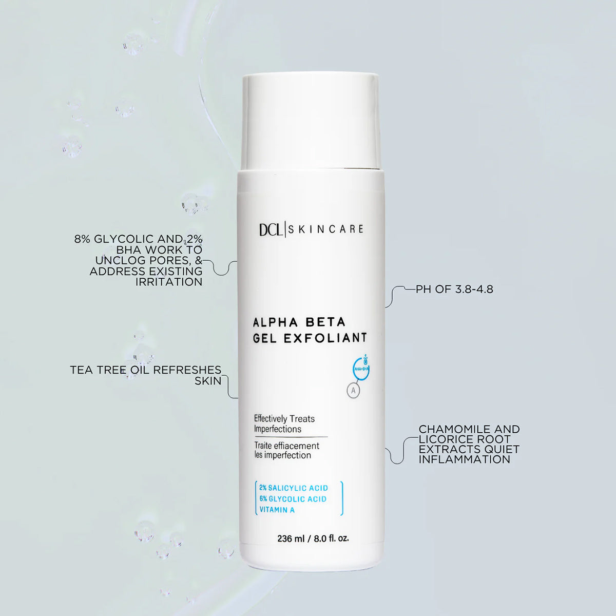 DCL Alpha Beta Gel Exfoliant