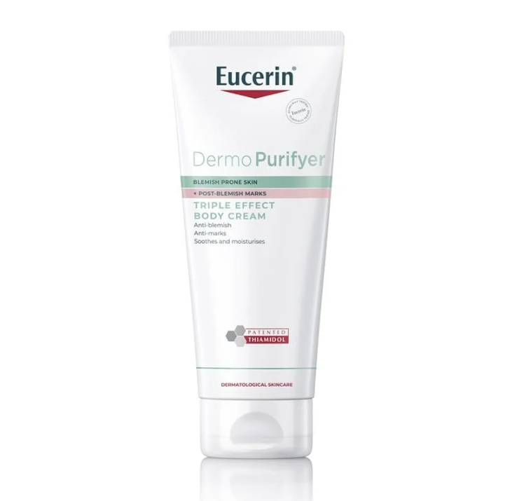Eucerin DermoPurifyer Triple Effect  Body Cream, 200ml