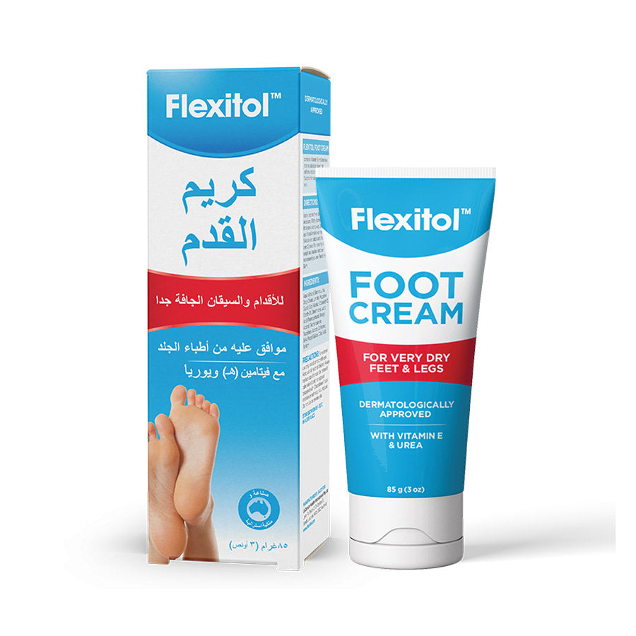 Flexitol Foot Cream - 85g